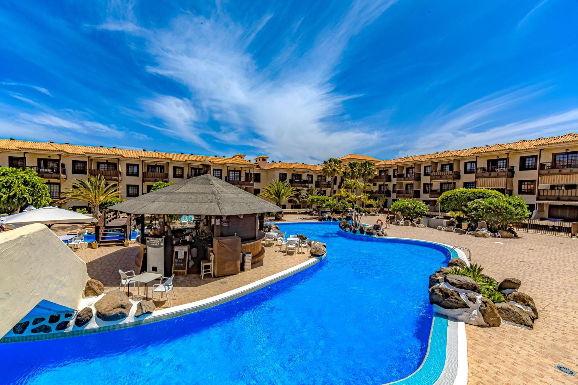 Daire Atlantis 3 One Bedroom, Sea Front, In Complex With Pool Costa Del Silencio
